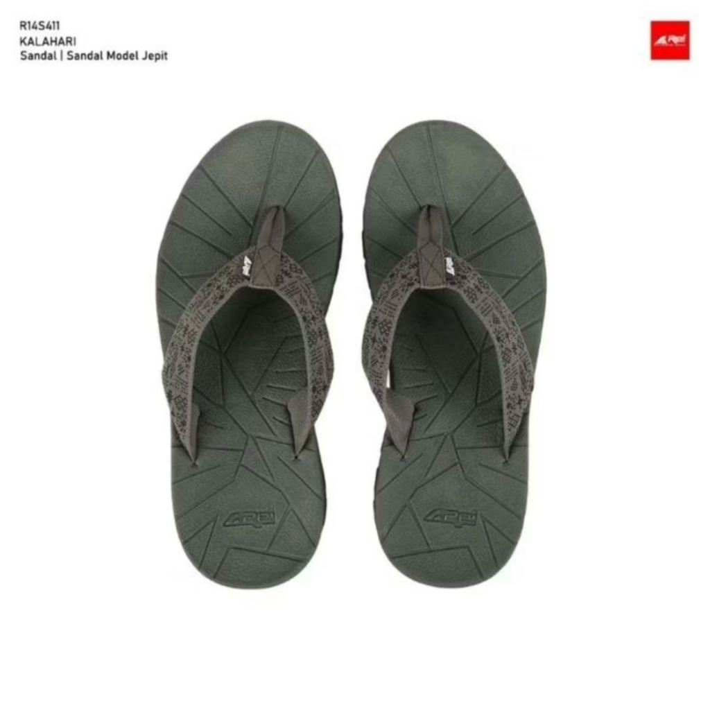 Sandal Jepit Rei Kalahari Ori100% Outdoor Kuat dan Nyaman