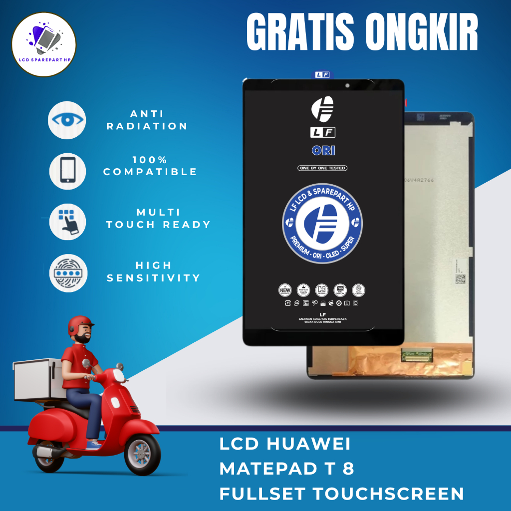 LCD HUAWEI MATEPAD T8  FULLSET TOUCHSCREEN