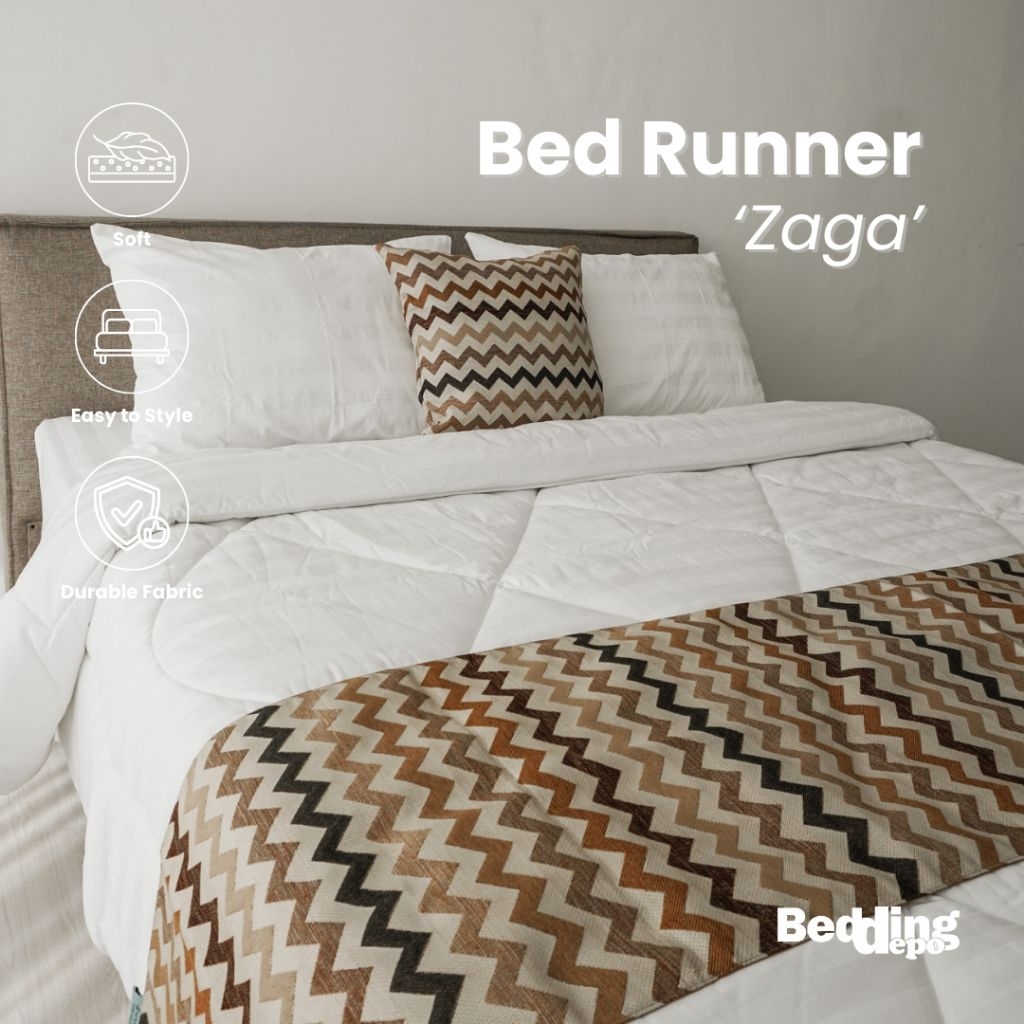 Bedding Depo - Bed Runner Hotel `Zaga`