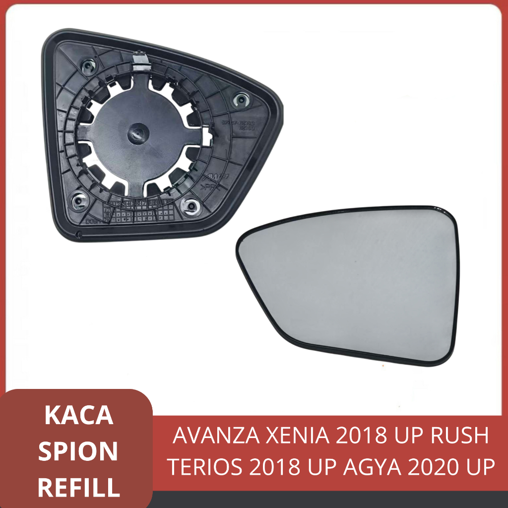 MIROR KACA SPION AVANZA XENIA 2018 UP RUSHTERIOS 2018 UP AGYA 2020 UP FF621