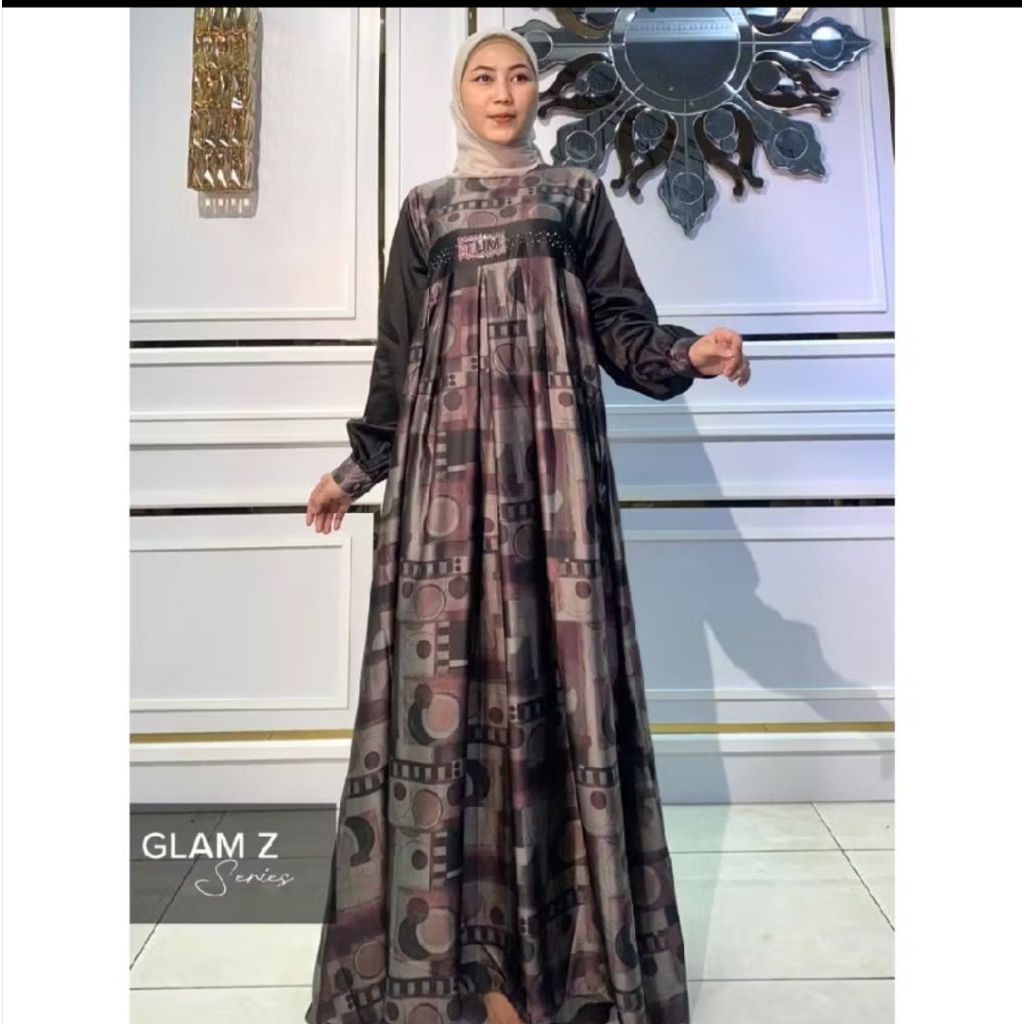 GAMIS PREMIUM ORIGINAL TUM/GAMIS MEWAH/DRESS CANTIK ELEGANT/GAMIS SULTAN/KHIMAR JUMBO/BRANDED BAY KA