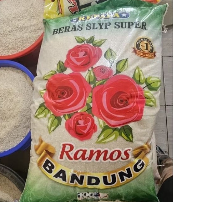 Beras Ramos Bandung 25kg