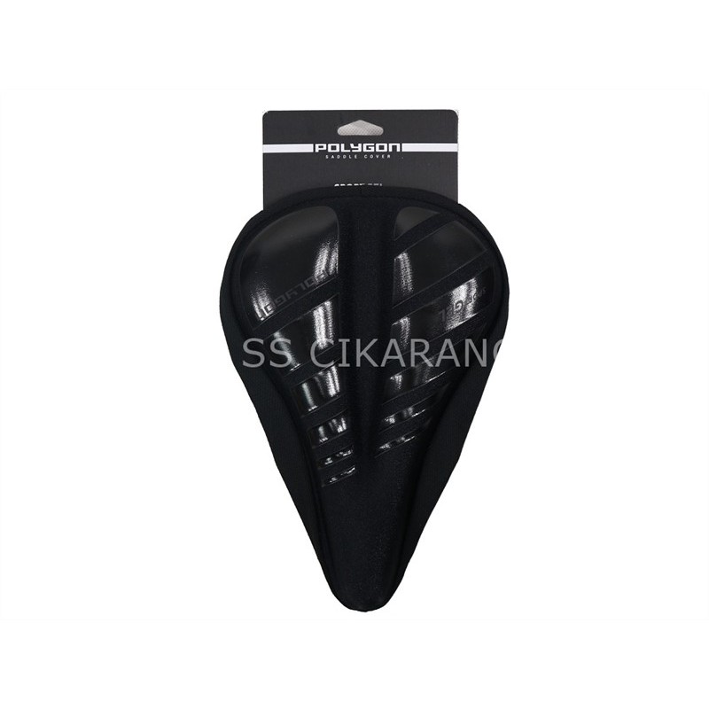 Polygon Saddle Cover Sepeda Sport Gel