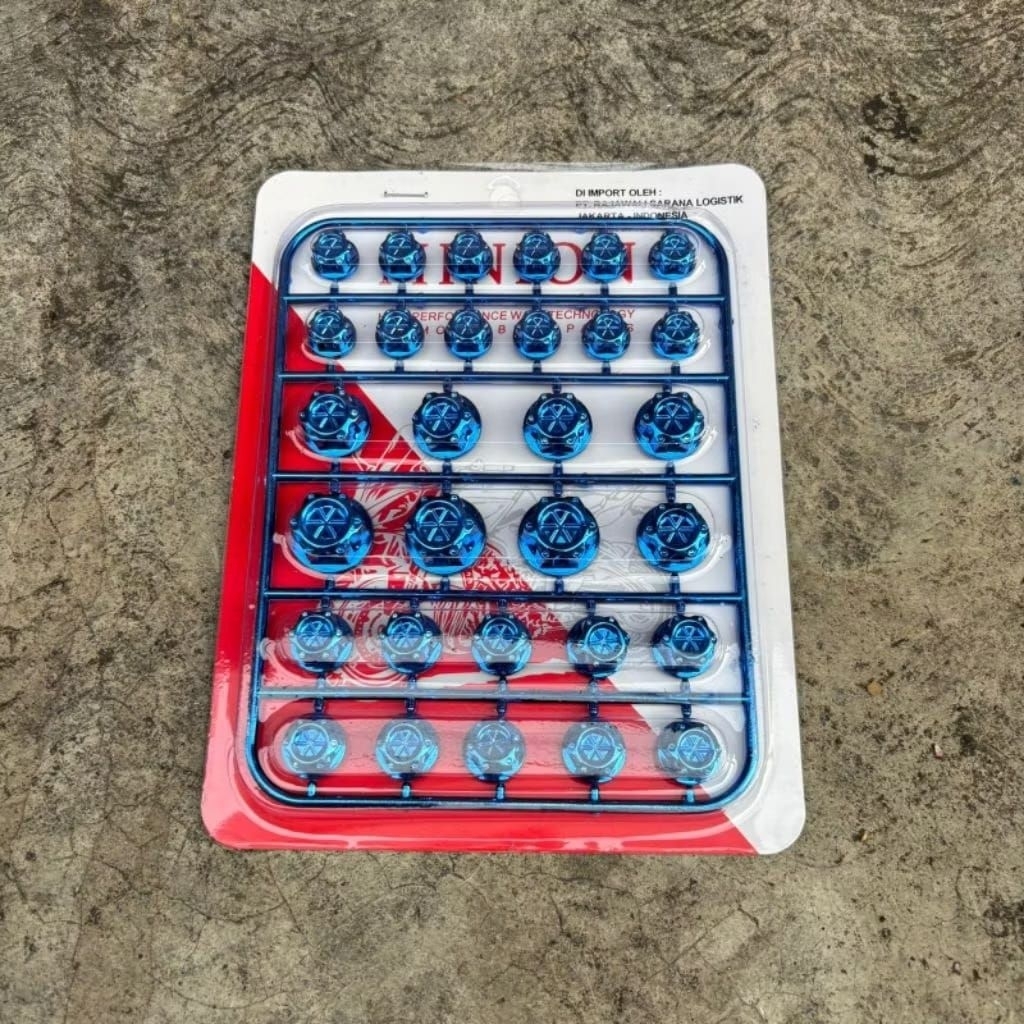 TERMURAH COVER TUTUP BAUT PROBOLT WARNA / MONEL BAUT 8,10,12,14 DLL PEMANIS BAUT WARNA VARIASI