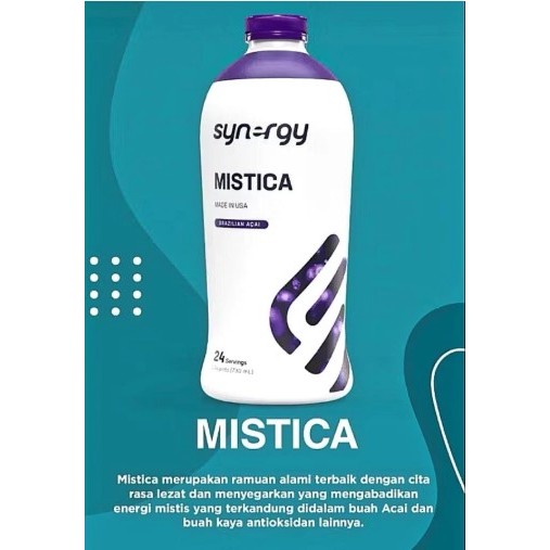 Minuman Herbal Mistica Synergy untuk Jantung Sehat