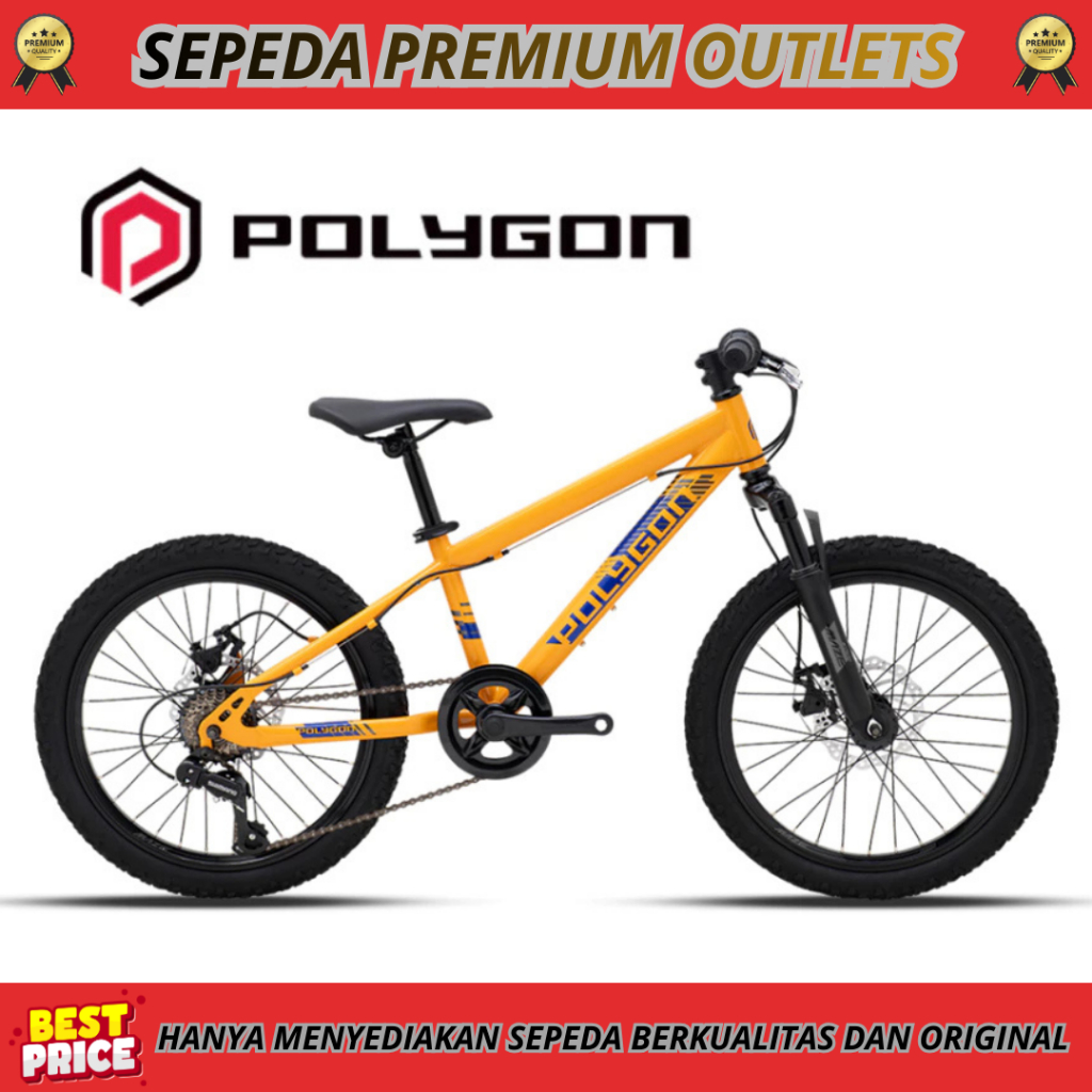 Sepeda Anak MTB 20 Inch Polygon MAZE