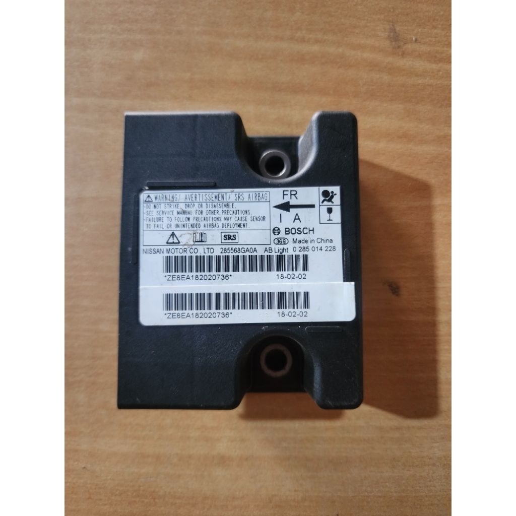 Modul Airbag Nissan Datsun