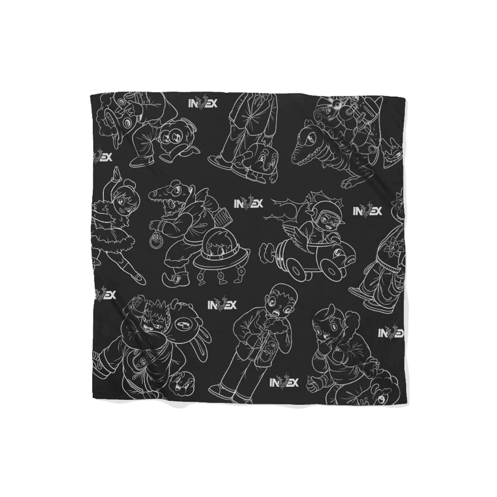 MRFM BANDANA - INVEX X MUKLAY