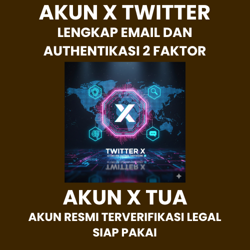 AKUN TWITTER TUA/OLD 2FA EMAIL ON FULL AKSES LOG IN 0 - 200 FOLLOWERS
