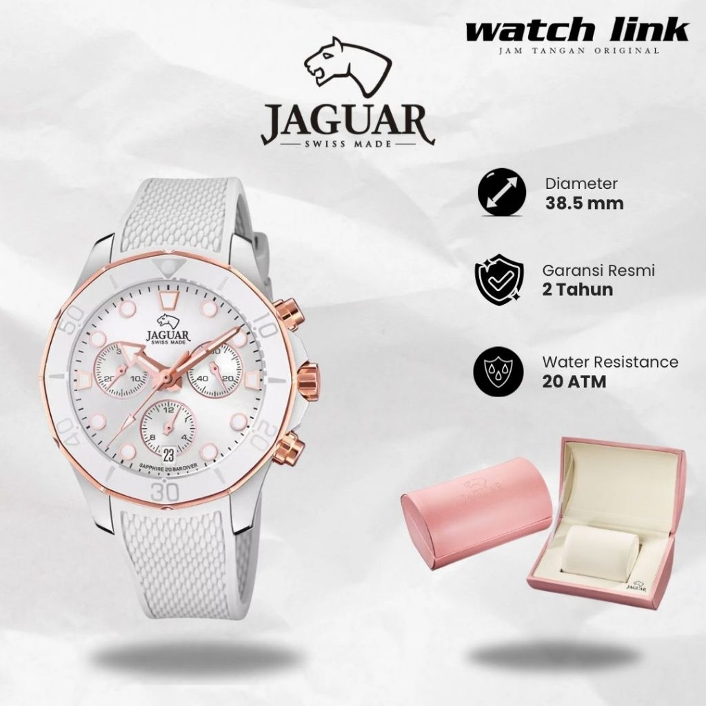 Jam Tangan Wanita Jaguar J981/4 Original Garansi Resmi