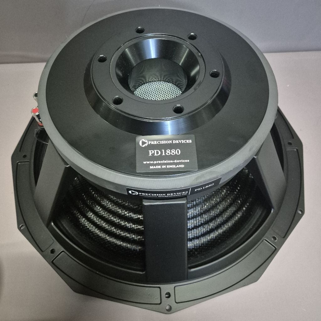 SPEAKER KOMPONEN PD1880 DAUN CARBON PD 1880 MAGNET UTUH
