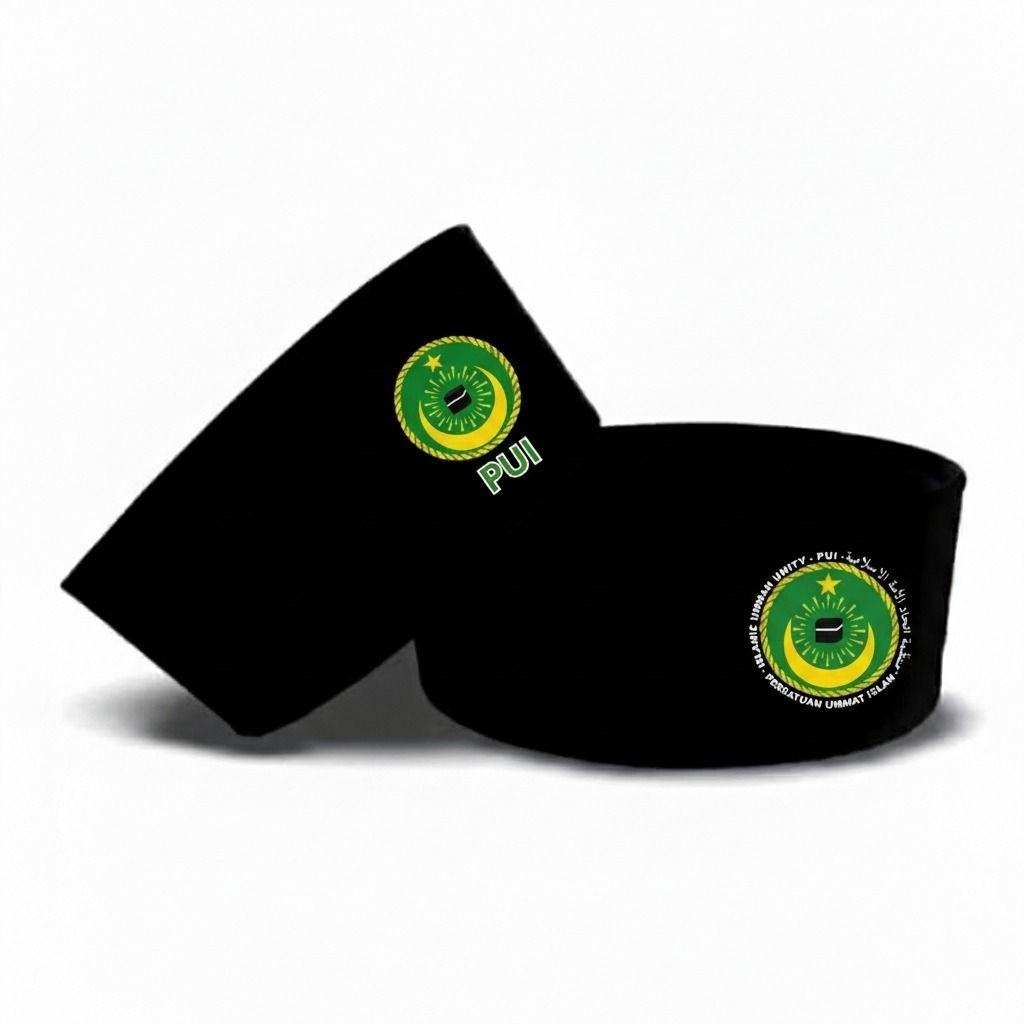 Peci Bordir PUI / Peci Custom Bordir Premium