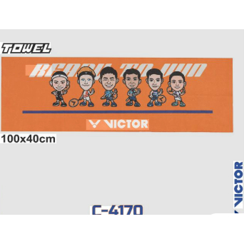 Handuk Victor Mini Squad C 4170 100% Cotton