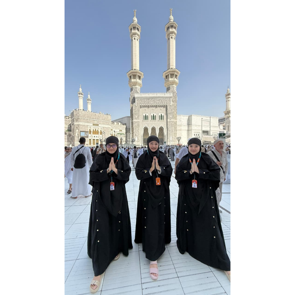 Gamis Traveling Jordan By Rafhanah