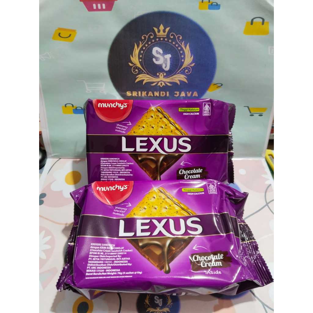 Munchys LEXUS COKLAT CREAM 76gr