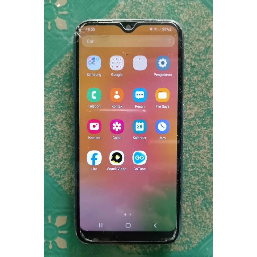 HP Samsung Galaxy A01 Seken