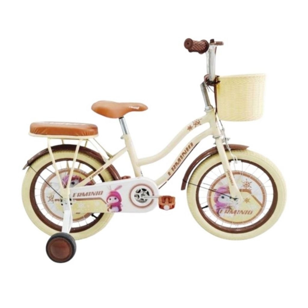 Sepeda Mini 18" Erminio 218 New