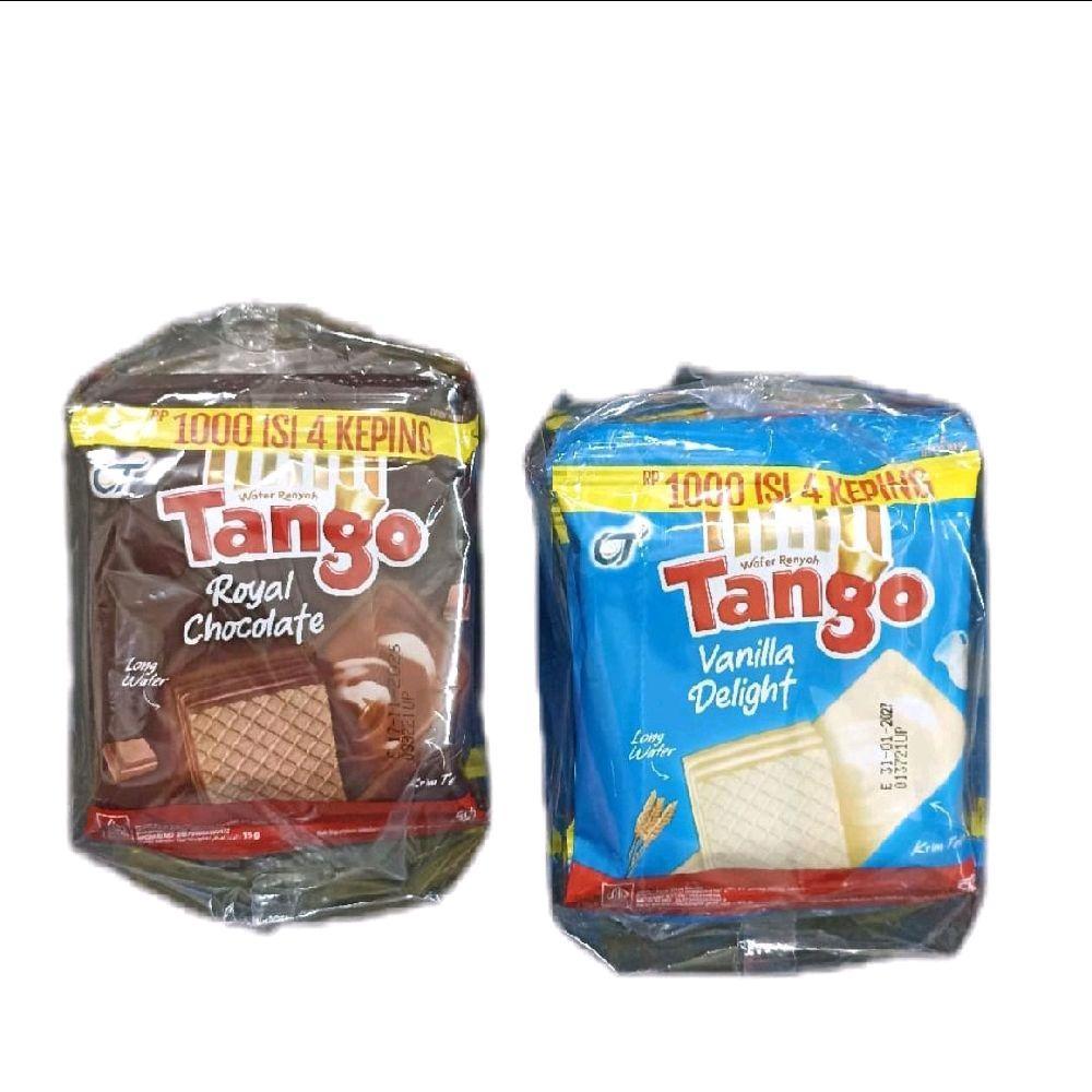 [Bentuk Kemasan Random] Tango Wafer Renceng |  isi 10 Sachet