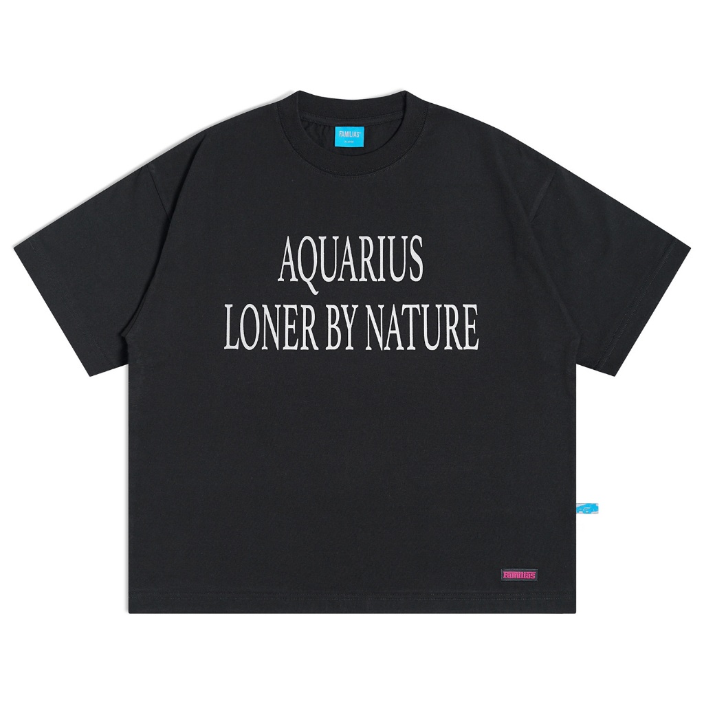 Familias - Boxy T-Shirt - Aquarius