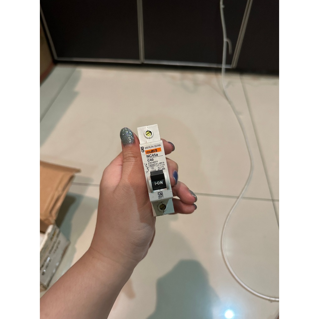 MCB Merlin Gerin 20A 25A 32A 40A