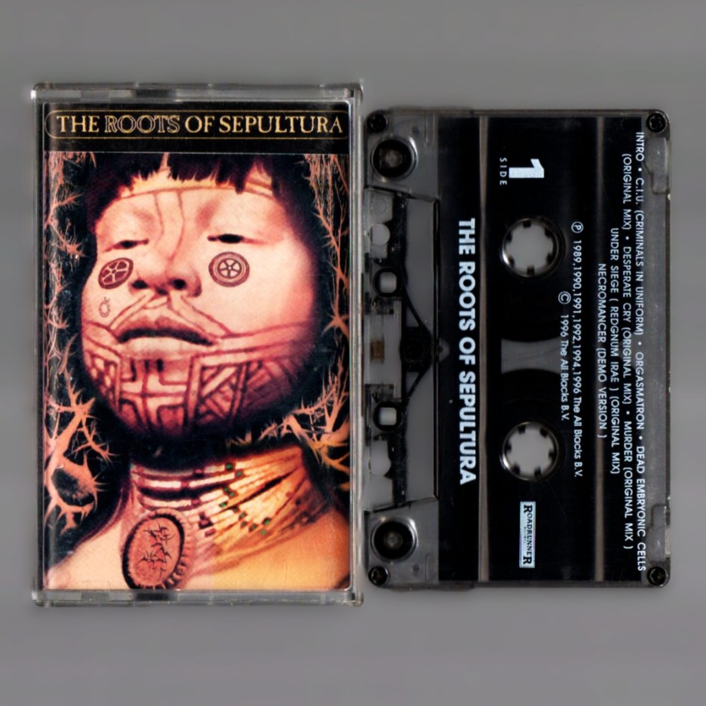 Kaset Pita Band Metal Barat - Sepultura // The Roots of Sepultura - Tape Tested