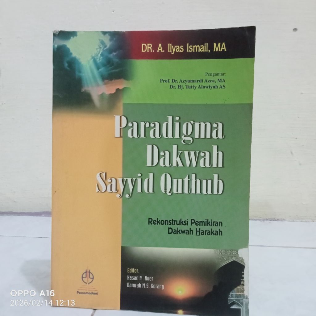 BUKU ORIGINAL PARADIGMA DAKWAH SAYYID QUTHUB
