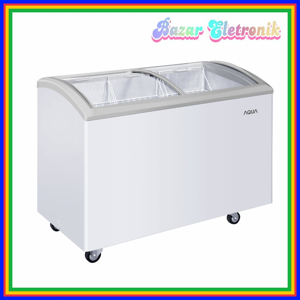 CHEST FREEZER AQUA AQF 332 MC / BOX FREEZER AQUA 332 MC / CHEST FREEZER AQUA AQF 332 MC