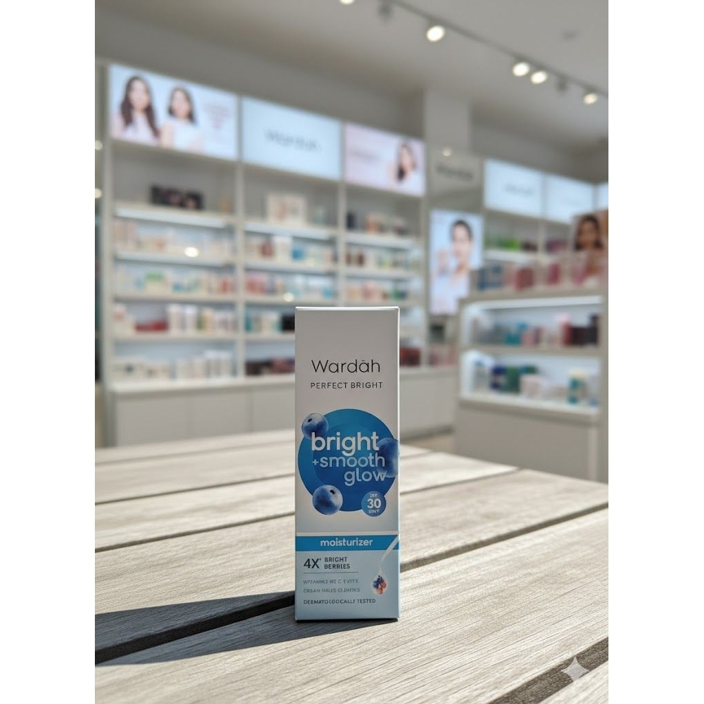 Pelembab Wardah Perfect Bright - Mencerahkan, Melembapkan, Melindungi