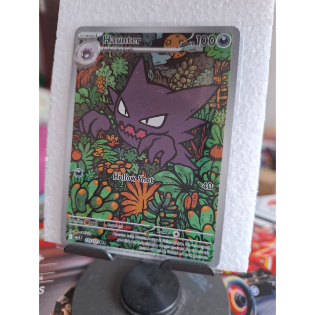 haunter AR kartu pokemon indonesia