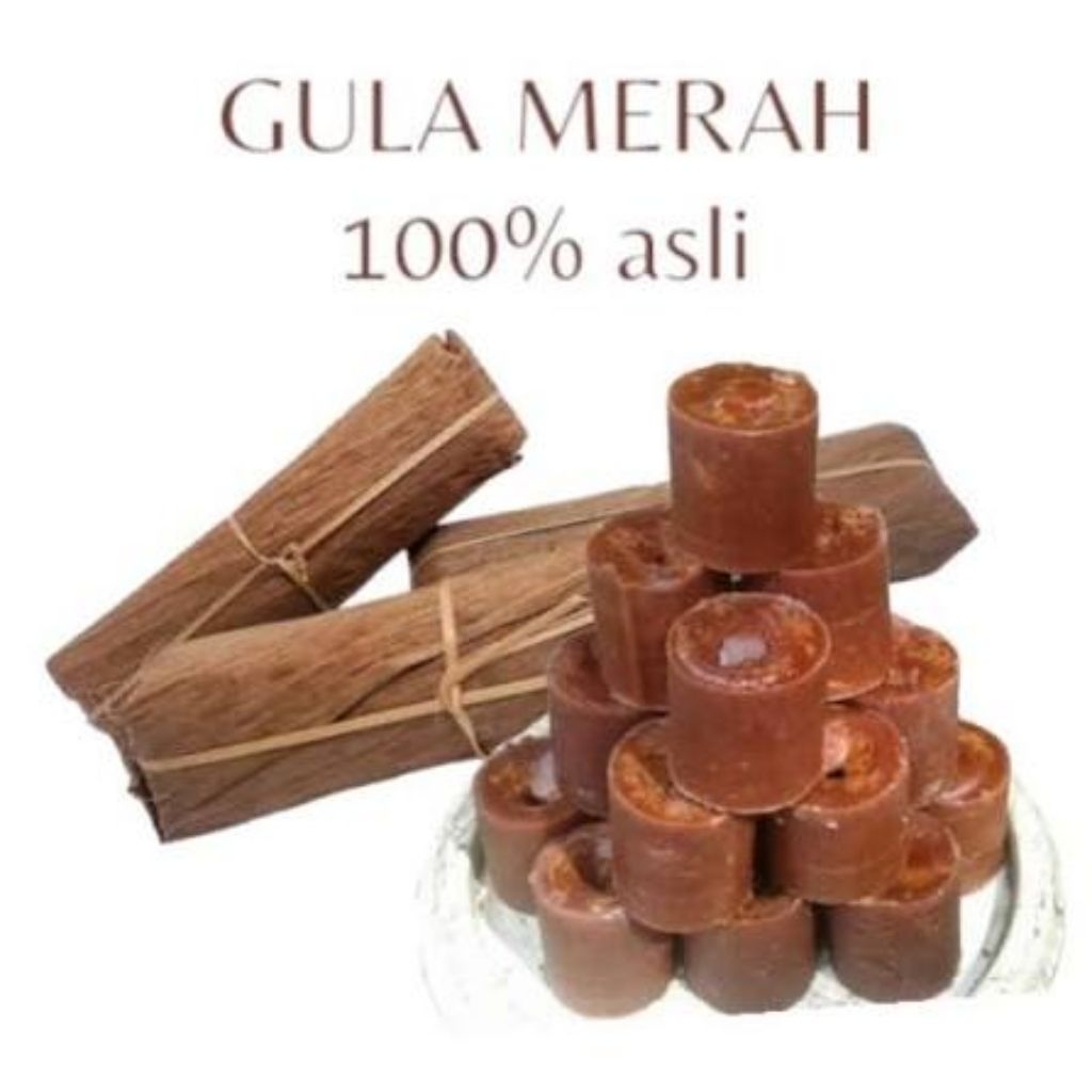 Gula Aren Kawung Asli 1kg / Gula aren merah 1 kg original asli / Gula merah aren