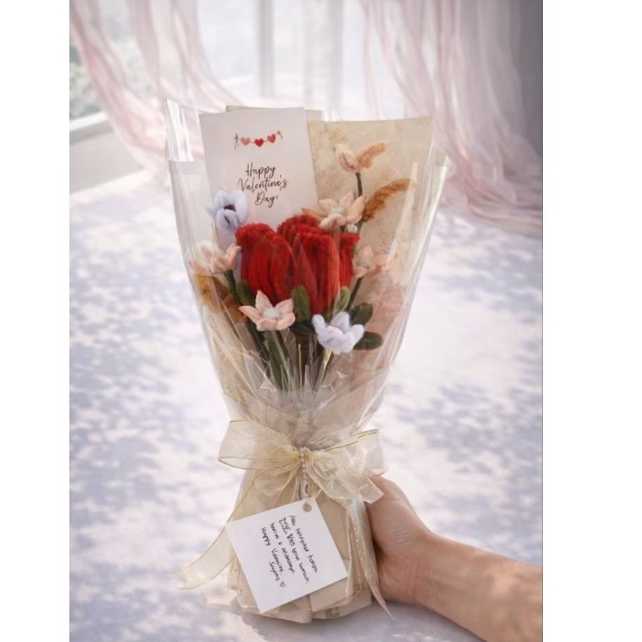 Buket Valentine Murah Bunga Wisuda Jombang