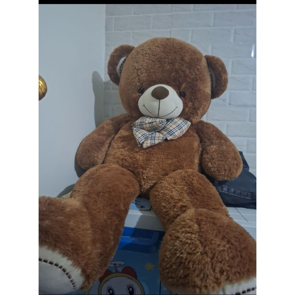 BONEKA TEDDY BEAR BEKAS JUMBO