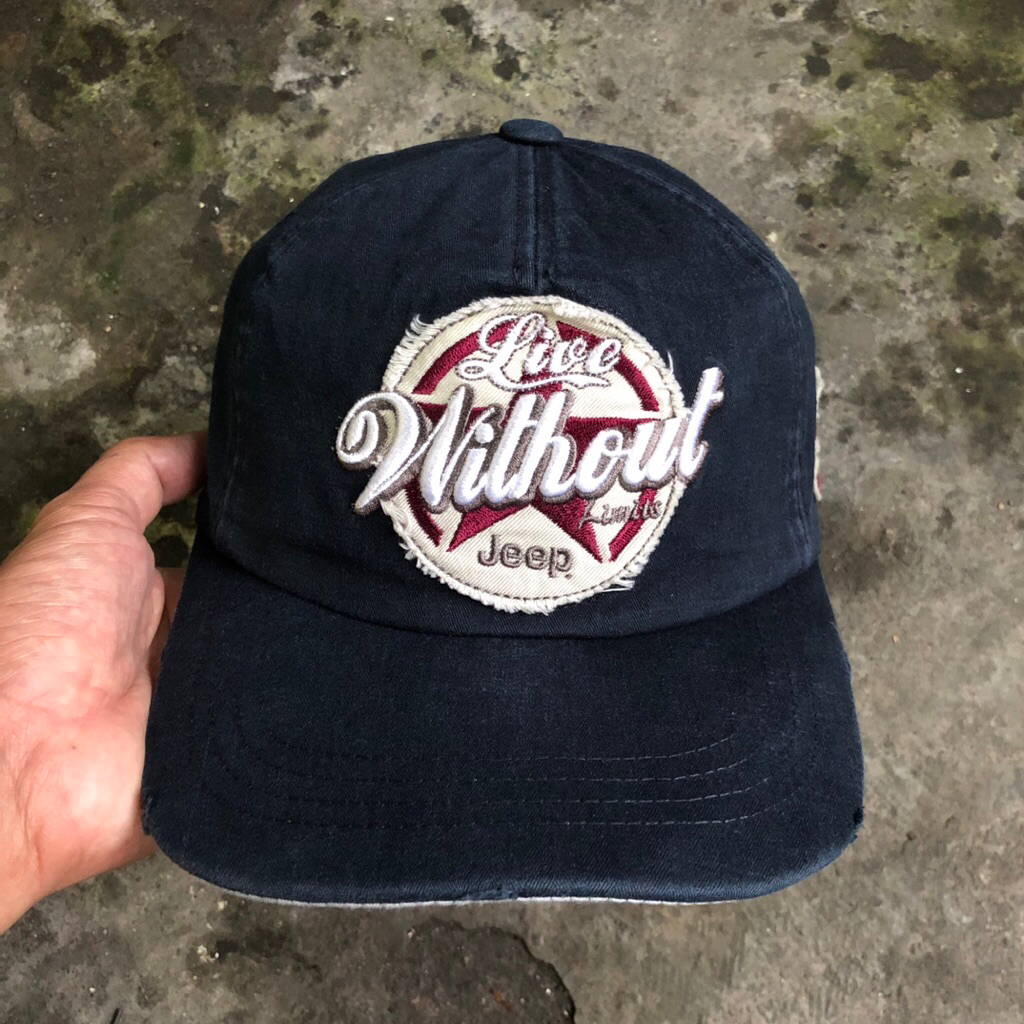 Topi Bekas Second Jeep Ripped