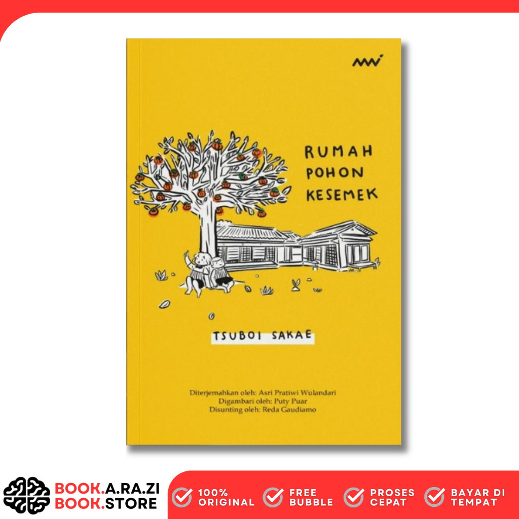 Novel Rumah Pohon Kesemek by Tsuboi Sakae - Penerbit Mai | Fiksi Klasik