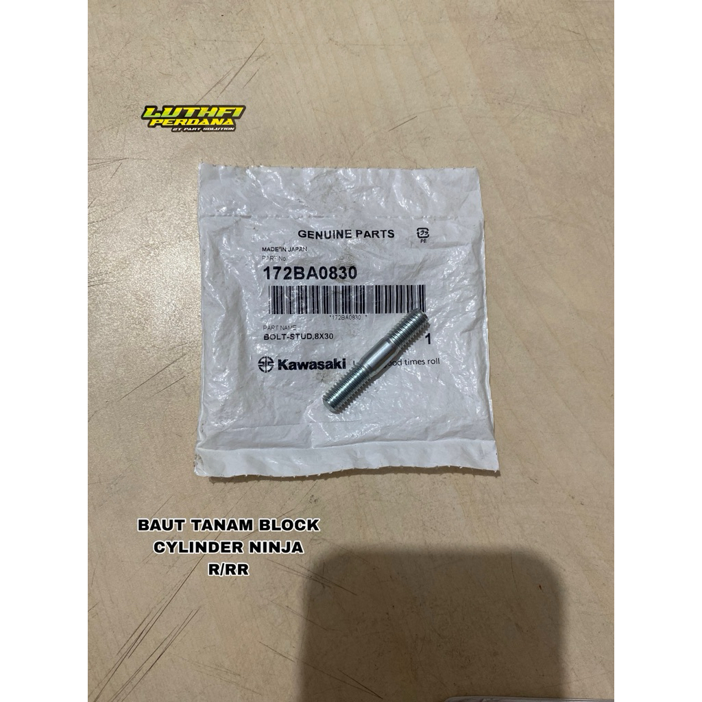 BAUT TANAM BLOK CYLINDER NINJA R/RR