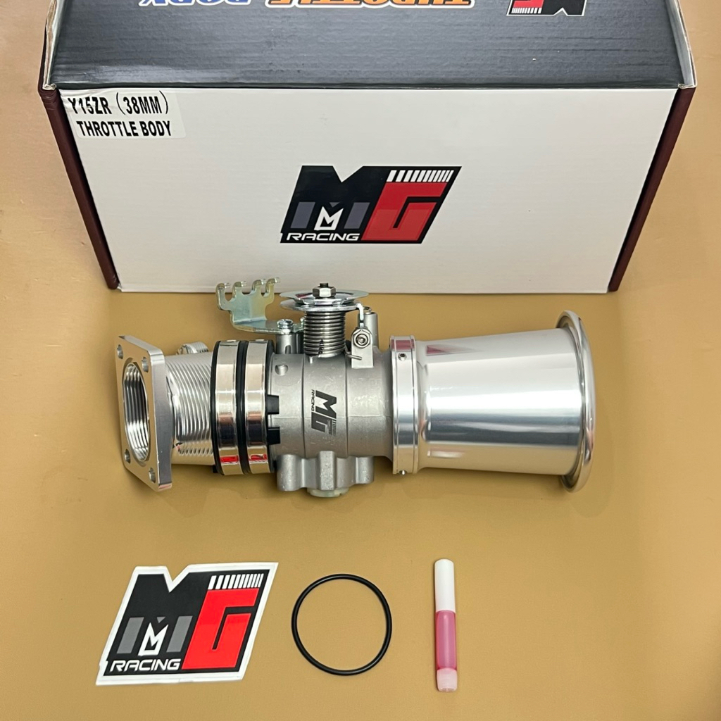 Thorttle body koin set intake velocity cnc full set pnp mx vixion r15 32 34 36 38 40 42 45 Mg racing