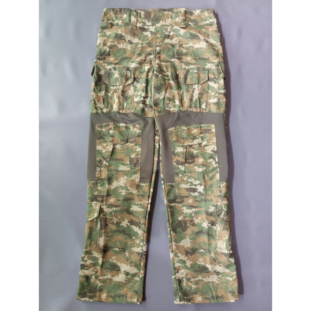 Celana Panjang Pria Tactical Combat Suit Gen 511 Loreng Sage Loreng Habema Loreng Malvinas Ripstop