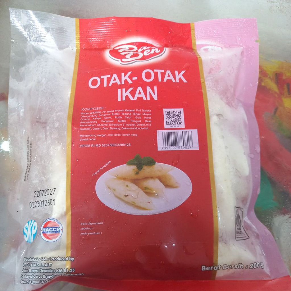 Pak Den Otak otak ikan