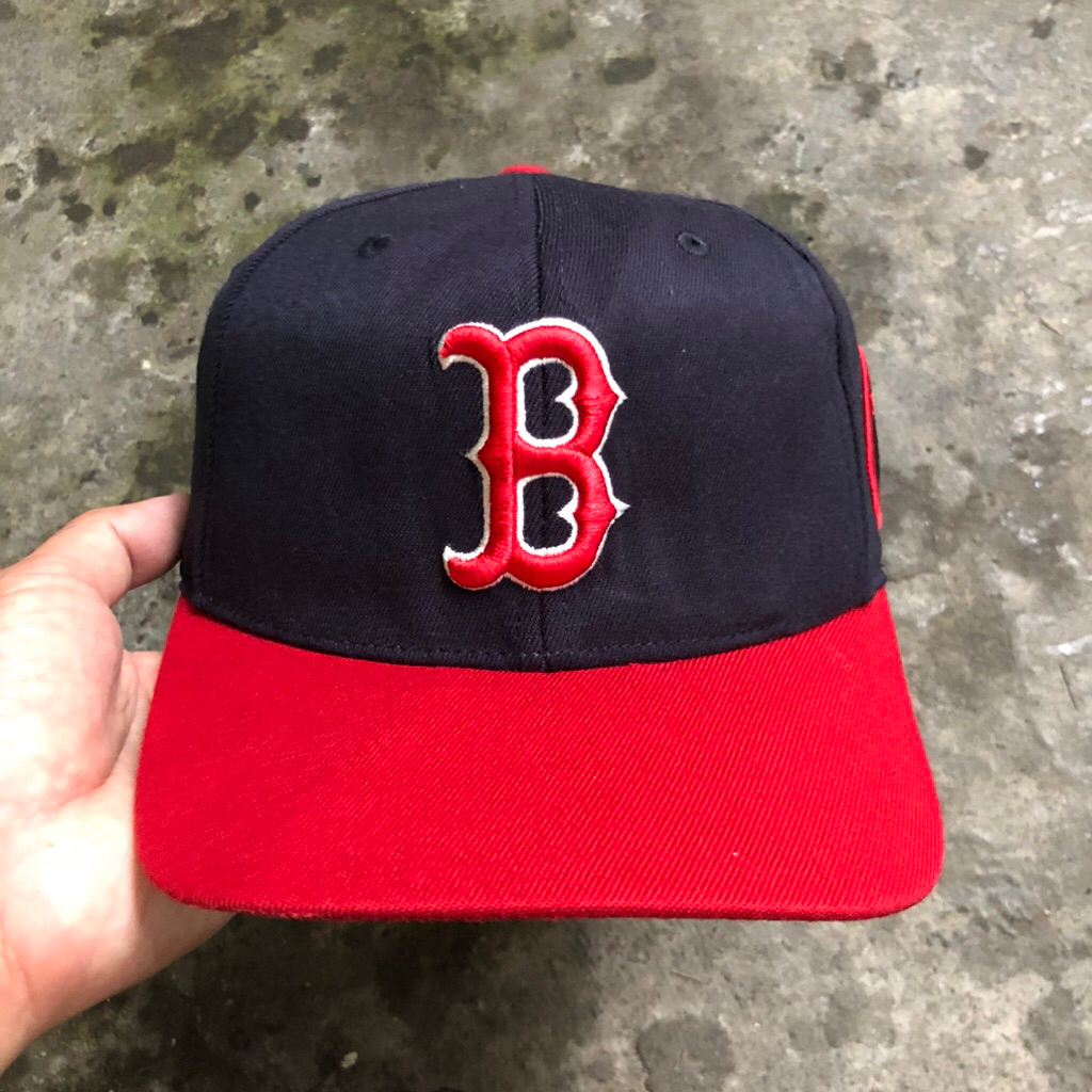 Topi Bekas Second MLB Redsox Boston