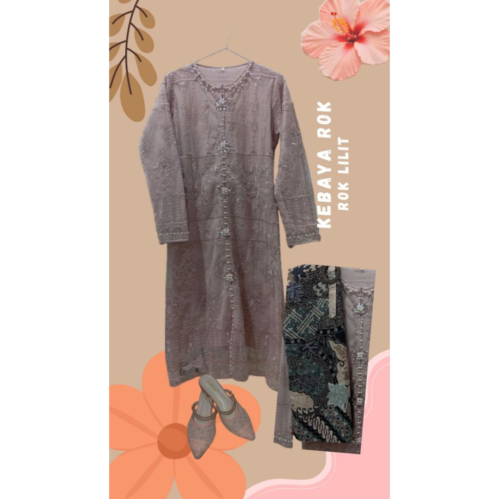 Baju kebaya wisuda, engagement, acara formal