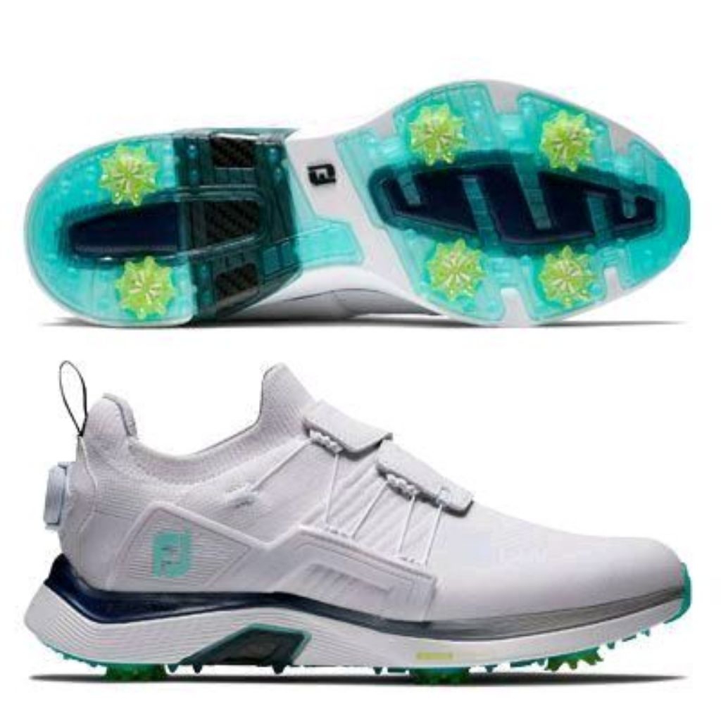 Sepatu Golf Footjoy Hyperflex Carbon BOA White Charcoal Original