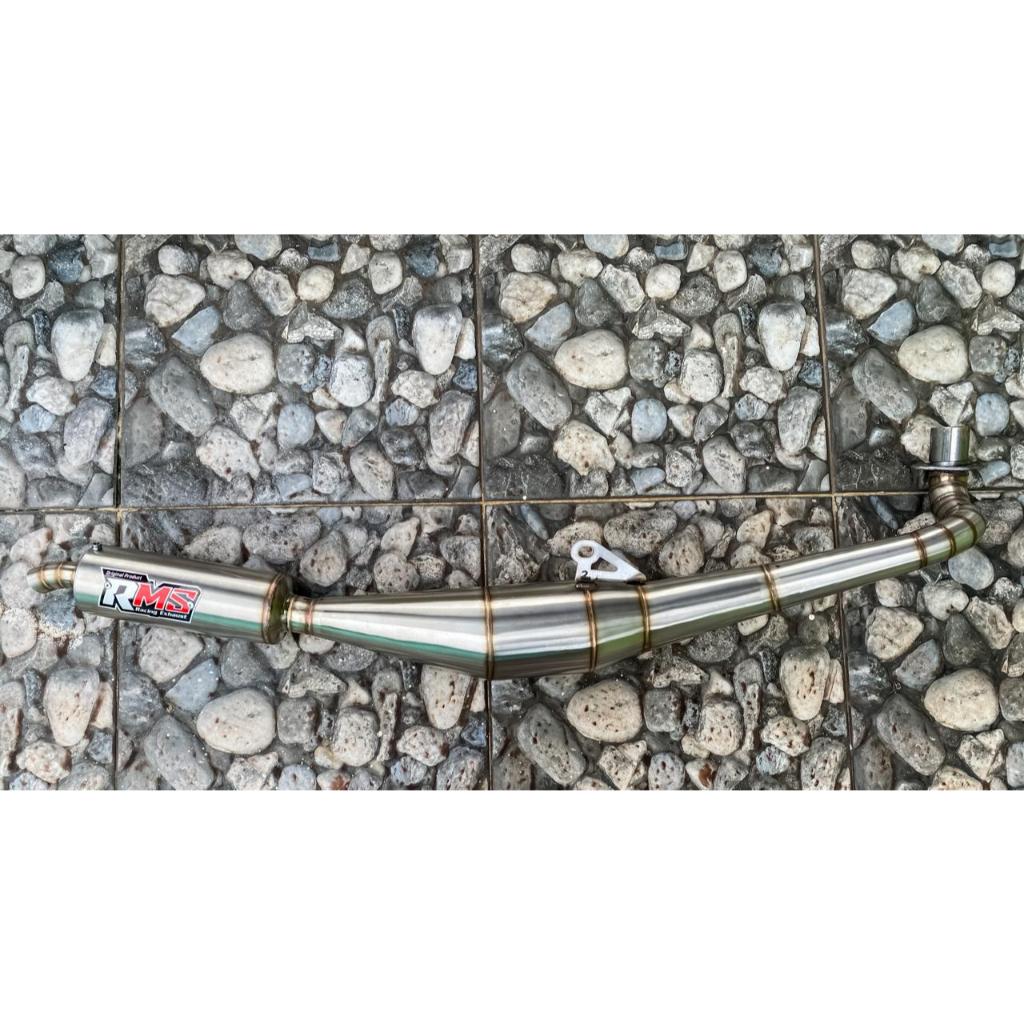 Knalpot standar racing Fizr F1zr Fiz R Kolong drag bm power