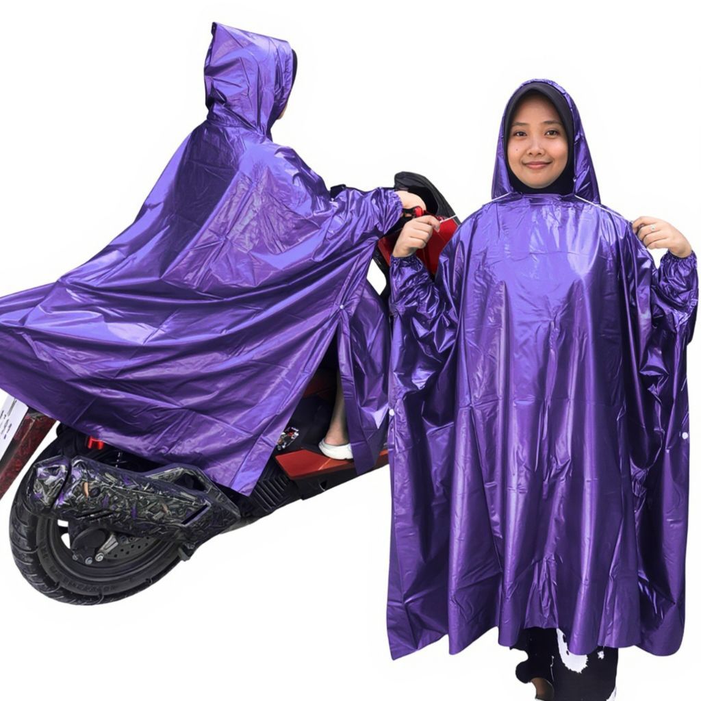 Jas Hujan Tebal Pria/Wanita – Anti Air & Sobek
