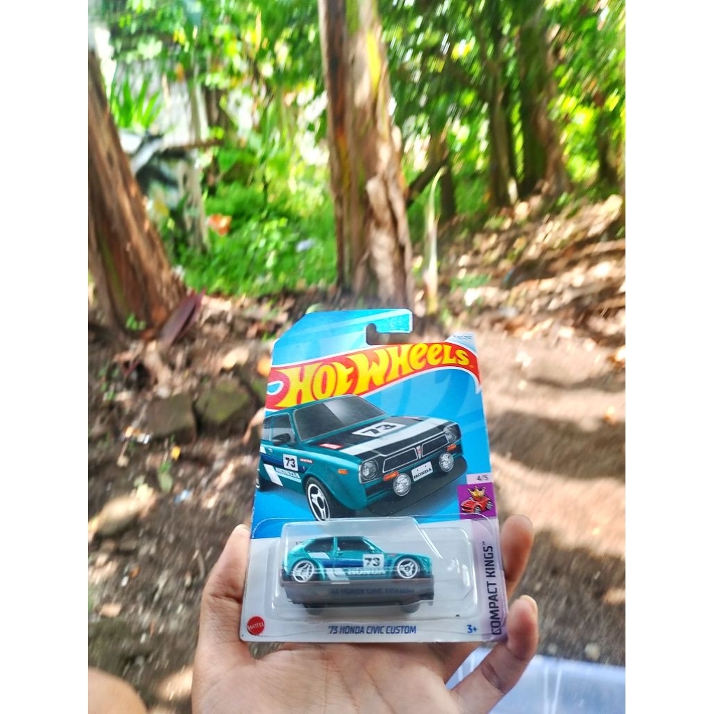 Hot wheels Honda Civic Custom