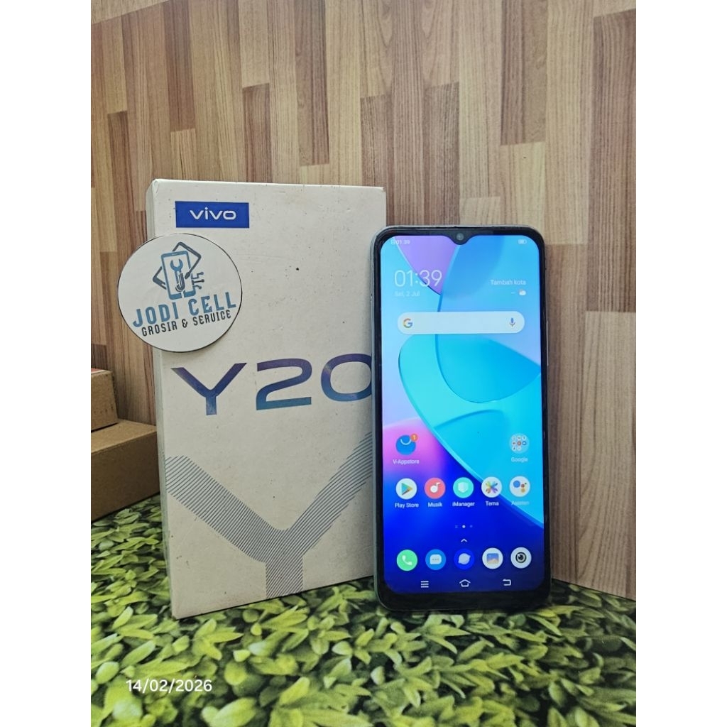 VIVO Y12S RAM 3/32 Hp second/seken