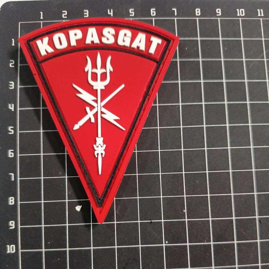 Patch Rubber Kopasgat