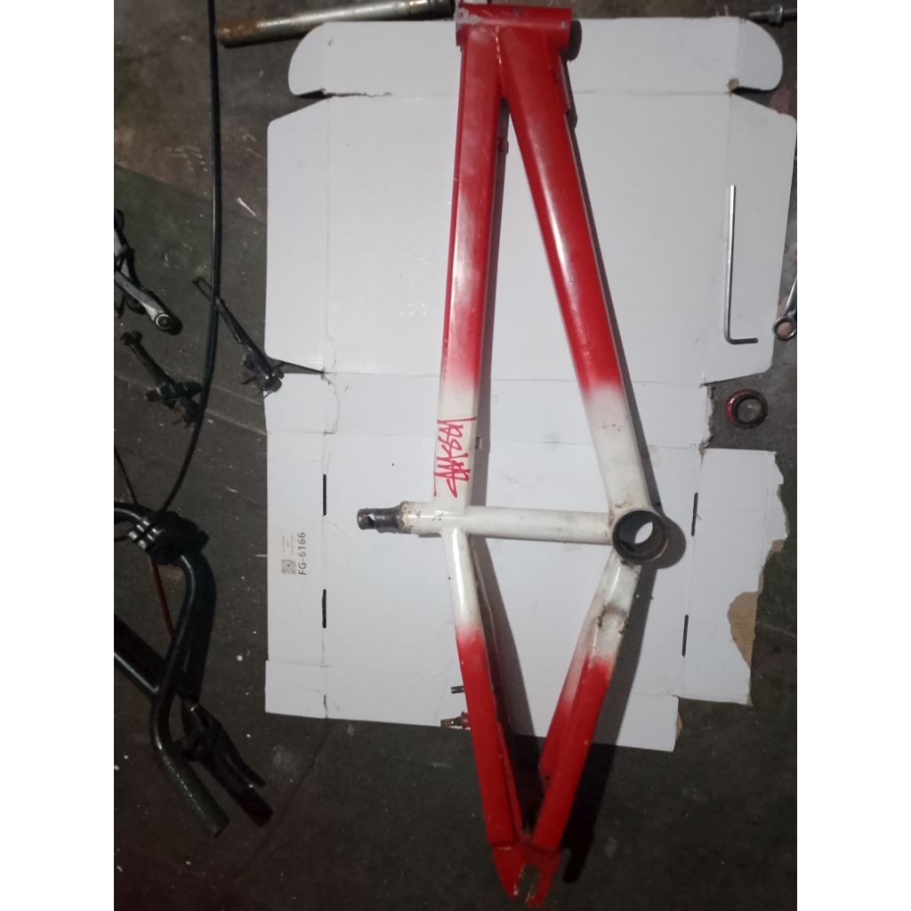 frame sepeda BMX 20