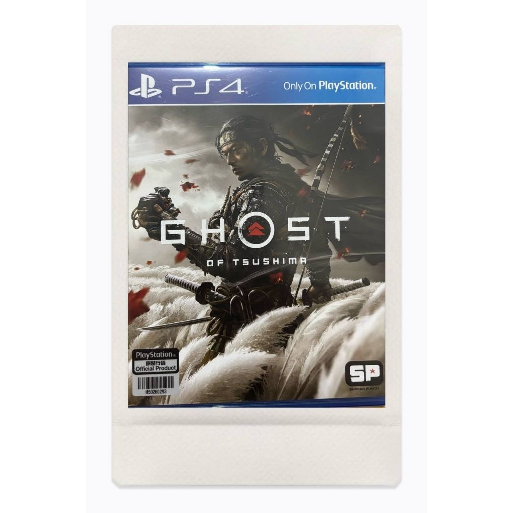 GHOST OF TSUSHIMA Second Ps4 Slim Ori