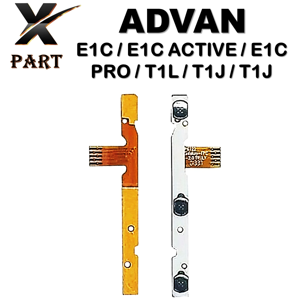 FLEXIBLE ON/OFF+VOL ADVAN E1C / E1C ACTIVE / E1C PRO / T1L / T1J / T1J+