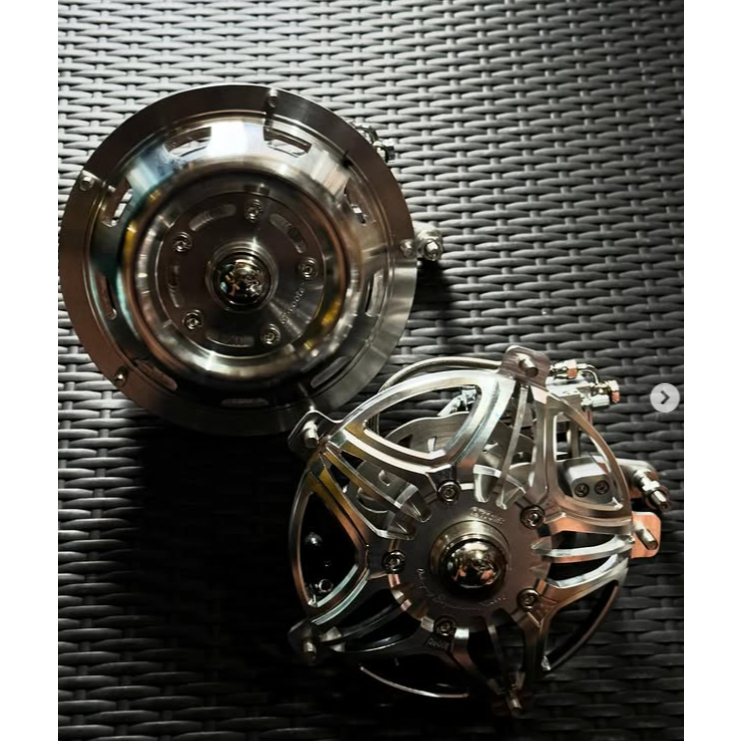 cakram set vespa gscooter fork 3